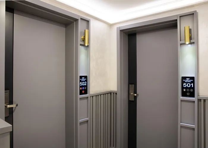 Hotel The Wings Neva 4*